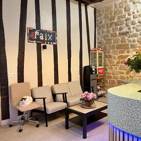 Hotel Des Fontaines Paris Dış mekan fotoğraf