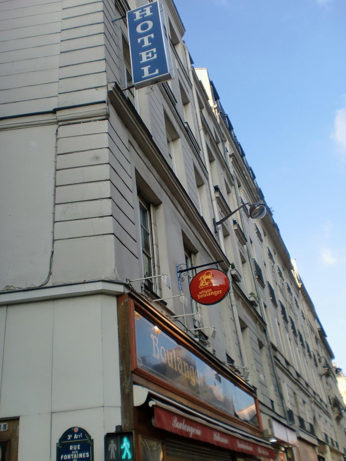 Hotel Des Fontaines Paris Dış mekan fotoğraf