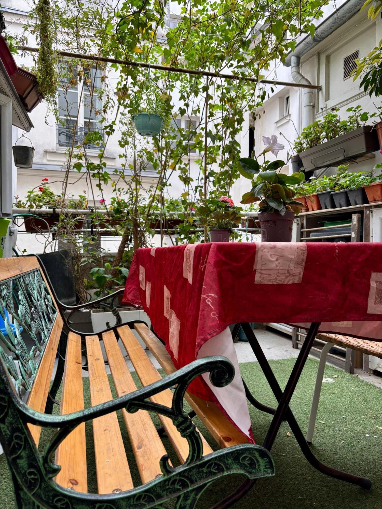 Hotel Des Fontaines Paris Dış mekan fotoğraf