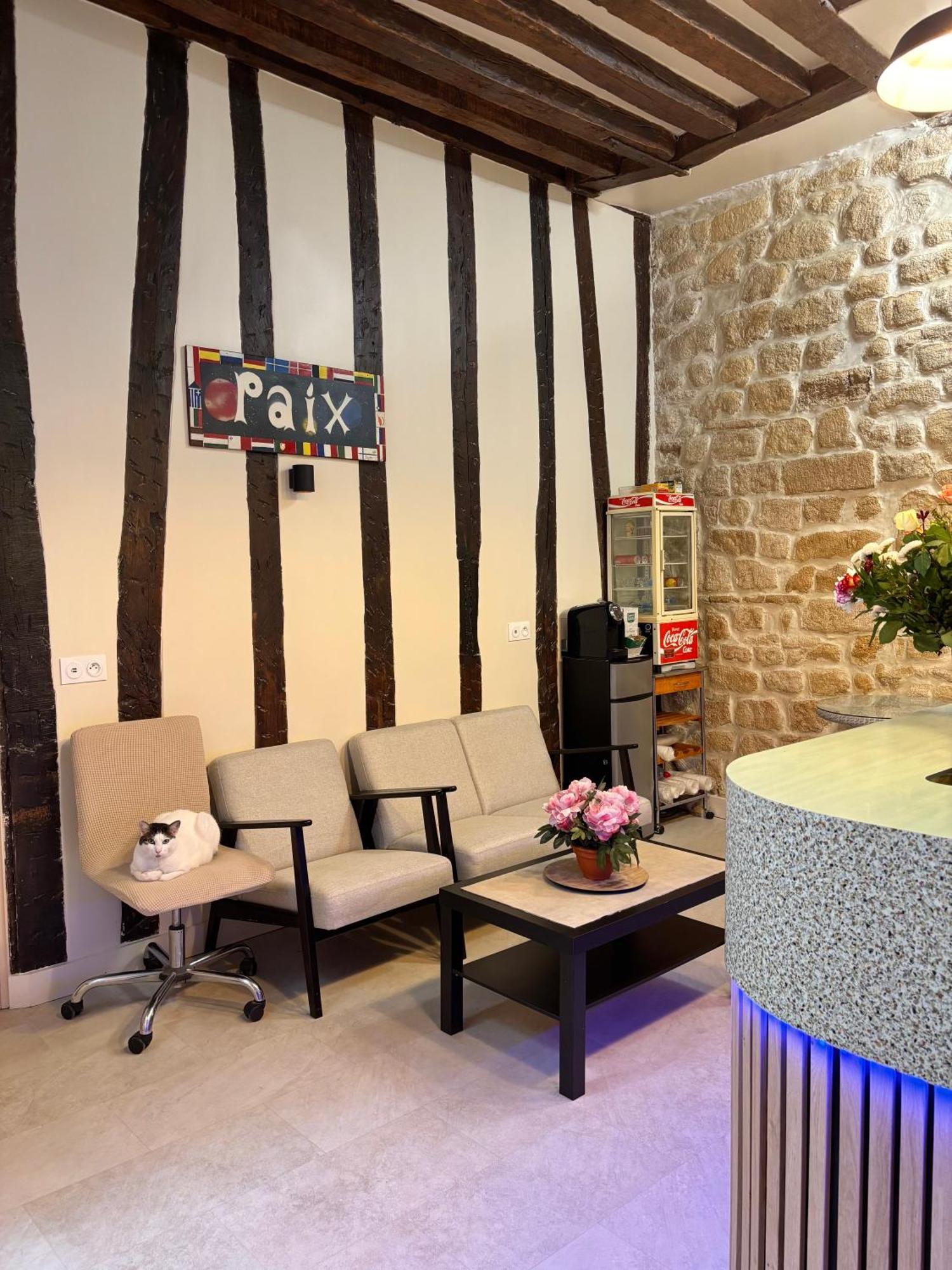 Hotel Des Fontaines Paris Dış mekan fotoğraf