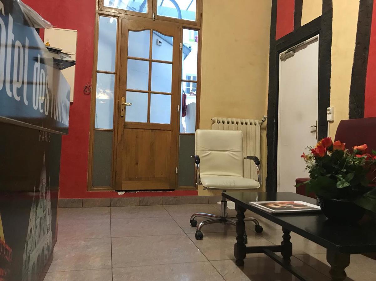 Hotel Des Fontaines Paris Dış mekan fotoğraf